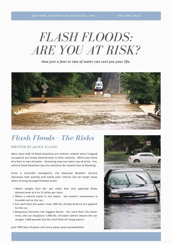 article about flash floods