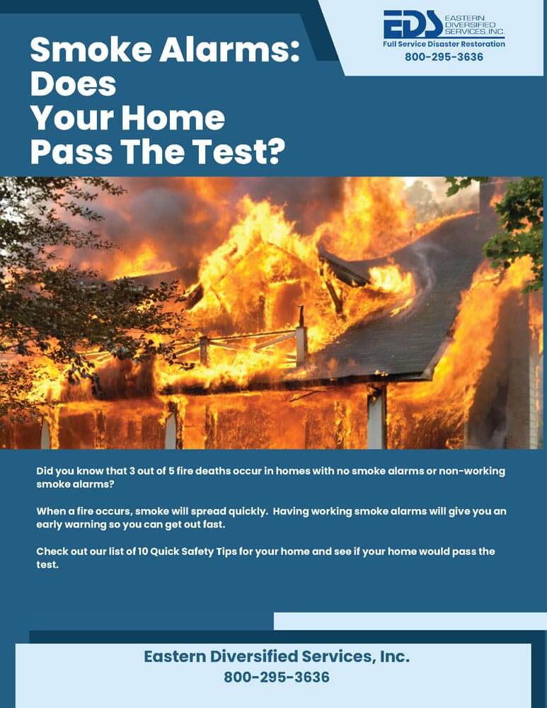 article about smoke alarms